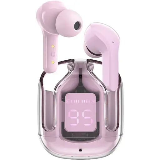 Наушники TWS Acefast T6 pink lotus - фото 2