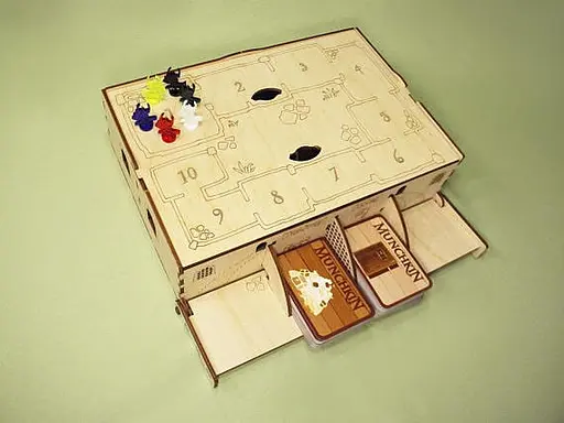 Органайзер Tower Rex МДФ Манчкін Munchkin (M-01) - фото 3