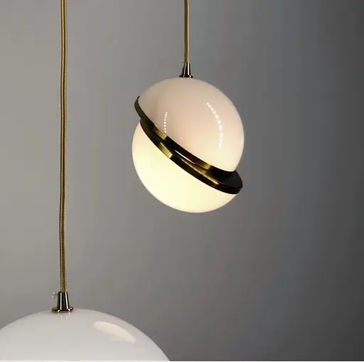 Подвесной светильник-полусфера Ø 15 см | Line F | Арт. MD7079-150 - фото 13