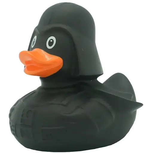 Уточка FunnyDucks Black Star (2074) - фото 1