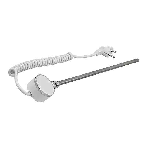 Тэн электрический Mixxus TEH-0106 для полотенцесушителей 600W white MI6626 - фото 4