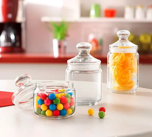 Банка для сипучих продуктів Luminarc Club 0.5 л (N1838) - фото 3