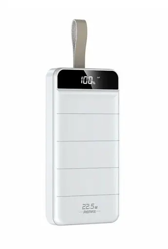 REMAX Leader Series 22.5W Multi-compatible Fast Charging Power Bank (with LED light) 30000mah RPP-183 - фото 1