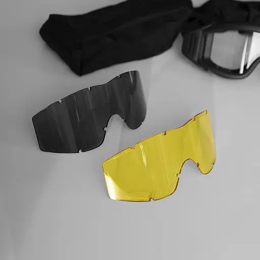 Тактические очки маска Defenders со съемными линзами