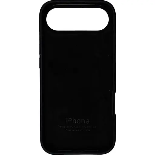 Чохол Silicone Case для Apple iPhone Air Black AA [145463] - фото 2
