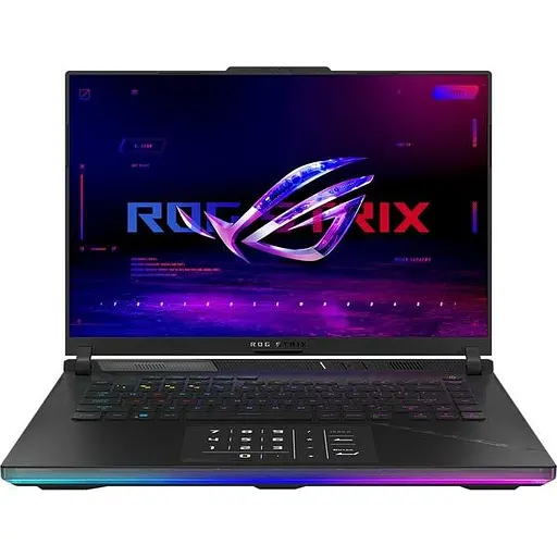 Ноутбук Asus ROG Strix SCAR 16 G634JZR-RA083, Intel Core i9-14900HX, 5.8GHz, 16WQXGA, 240Hz, 64GB, SSD 2TB, NVIDIA GeForce RTX 4080 12GB,