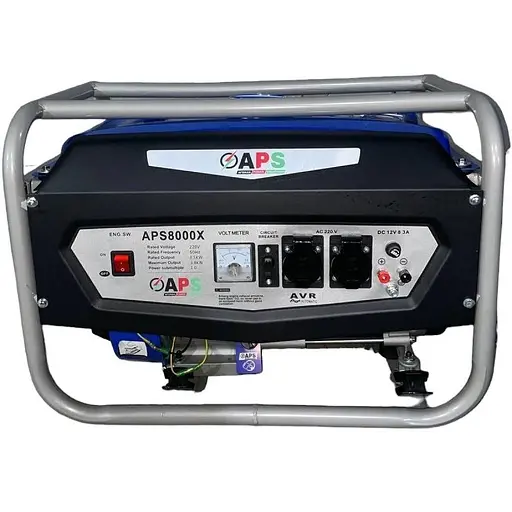 Генератор бензиновый APS APS8000X 3.8 кВт 1-фазный