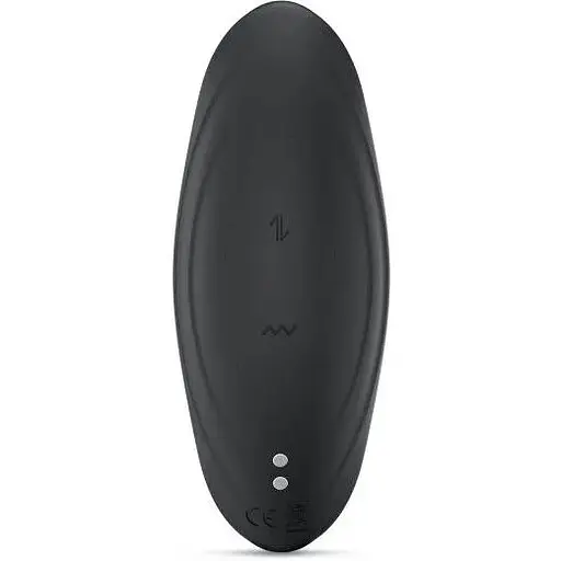 Анальна пробка з вібрацією та пульсацією Dorcel Deep Stormer - фото 3