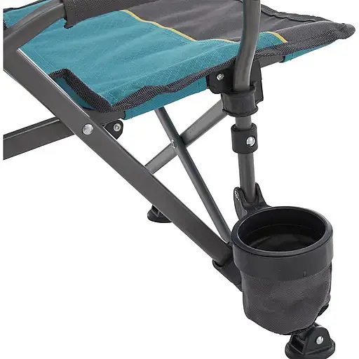 Кресло раскладное Uquip Kirby голубое с серым (244006) - фото 6