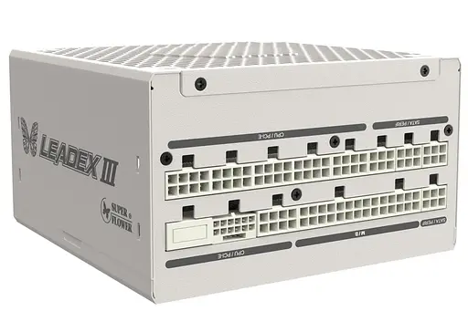 Блок питания Super Flower Leadex VII XG 1000W ATX 3.1 80+ Gold White (SF-1000F14XG WHITE) - фото 3