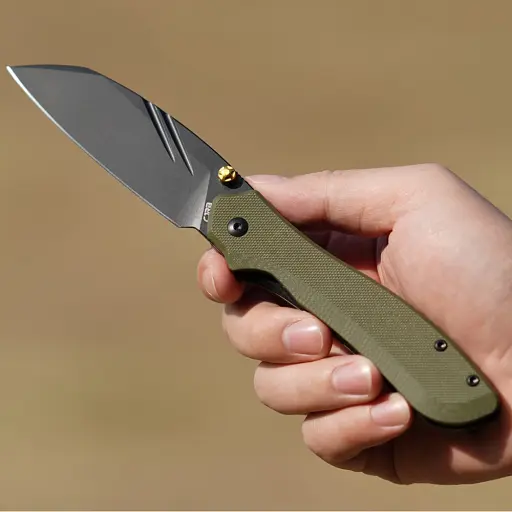 Ніж CJRB Fugly BB AR-RPM9 G10 Green - фото 4