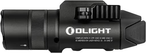 Фонарь с ЛЦВ Olight Baldr Pro R Green Laser Black - фото 5