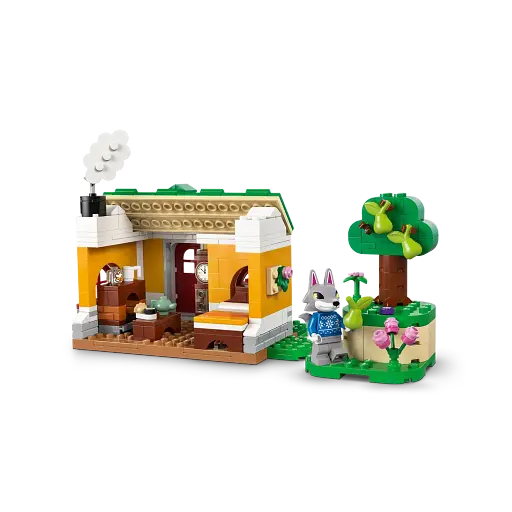 Уценка. Конструктор LEGO Animal Crossing Творческие дома: сезоны развлечений 814 деталей (77057) - фото 7