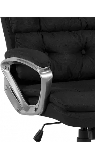 Офісне крісло GT Racer (B-2516 Fabric Black) - фото 6