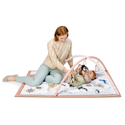 Развивающий коврик-палатка Kinderkraft Tippy Вигвам 3в1 - фото 8