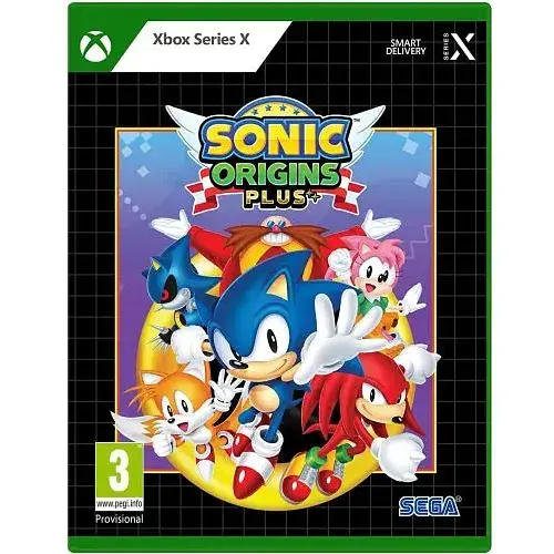 Игра Sonic Origins Plus (русские субтитры) (Xbox Series X)