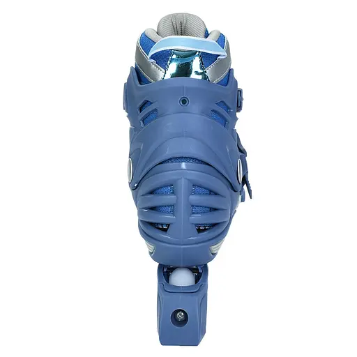 Дитячі розсувні ролики A4155-L-BL, розмір 35-38 - фото 3