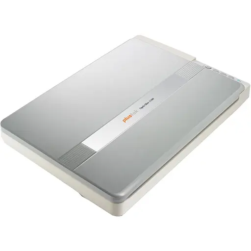 Сканер A3 Plustek OpticSlim 1180, 1200dpi 48bit LED 7.5 стр./мин планшетный серый - фото 2