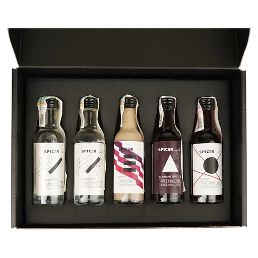 Набір подарунковий Spicer Holiday Set Святковий 0.25 л (5 шт. х 0.05 л) - фото 4