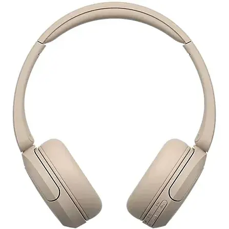Навушники Sony On-ear WH-CH520 BT 5.2 SBC AAC Wireless Mic бежеві - фото 4