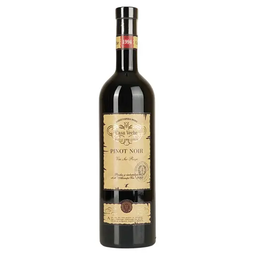 Вино Alianta Vin Vin Casa Pinot Franc червоне сухе 11-13% 0.75 л - фото 1