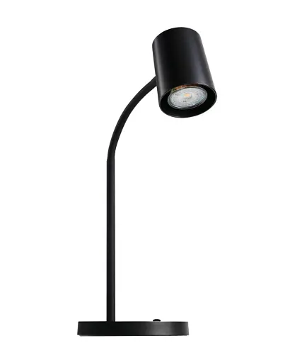 Настільна лампа Goldlux 330079 Felix GU10 1x9W IP20 чорна - фото 3