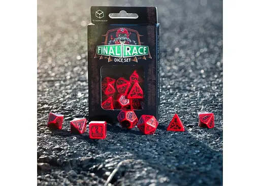 Набір кубиків Final Race Dice Set: Engine Roar , 7 шт. (STFR04) - фото 6
