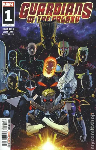 Guardians of the Galaxy (2019 6th Series) #1A