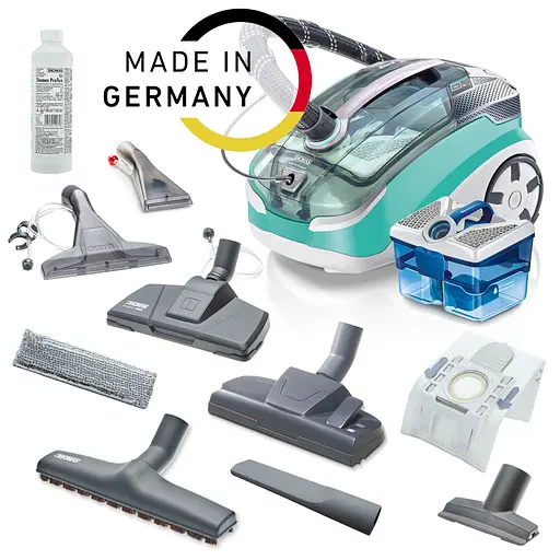 Пилосос Thomas Multi Clean X10 Parquet миючий 1700 Вт блакитний (788577) - фото 10