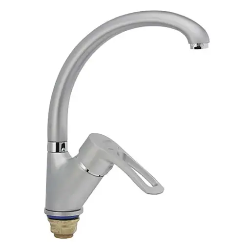 Смеситель для кухни Haiba Hansberg 777 матовый HB0220 Satin - фото 1