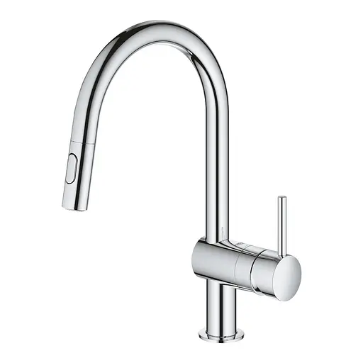 Смеситель для кухни Grohe Vento 30438000 Хром - фото 2