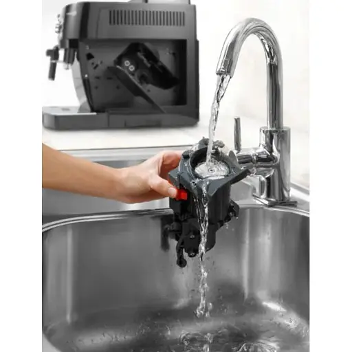 Кофемашина автоматическая DeLonghi Magnifica S Ecam 22.112.B - фото 4