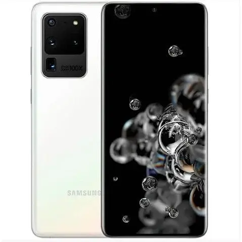 Смартфон Samsung Galaxy S20 Ultra SM-G988U 12/128GB White