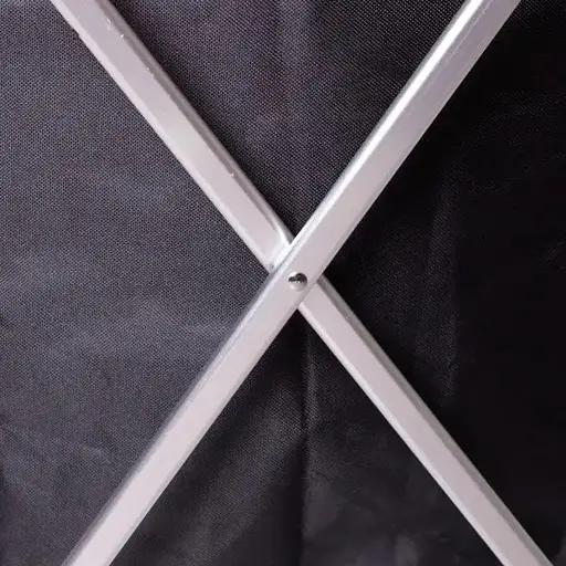 Кошик для білизни Yiwu HP-41-4 текстильний на 3 секції 65х40х58 см - фото 12