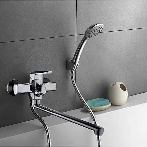 Смеситель для ванны WEZER NOF7 - фото 3