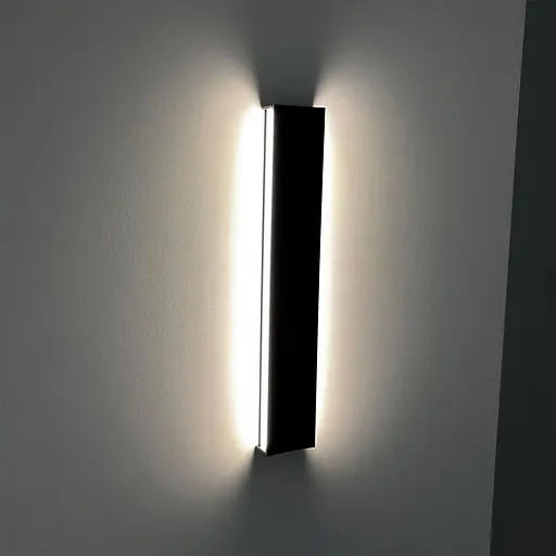 Настенный светильник Skarlat RWLB146 10W BK 4000K - фото 4