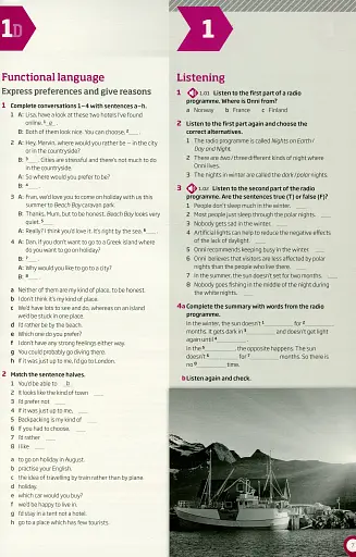 Roadmap B1+. Workbook + key - фото 8