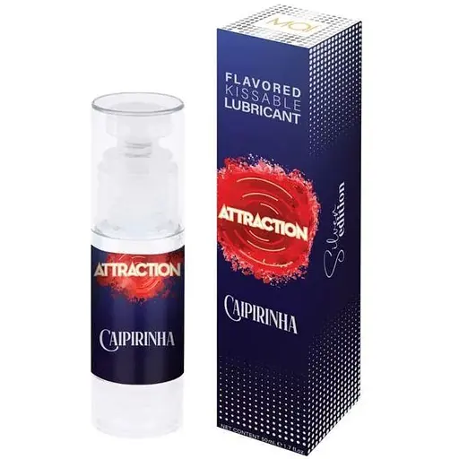 Змазка для орального сексу на водній основі Mai Attraction Caipirinha 50 мл - фото 2