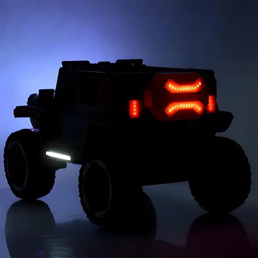 Електромобіль дитячий Bambi M 5845EBLRS-4 на пульті керування з MP3 музикою та світлом - фото 2