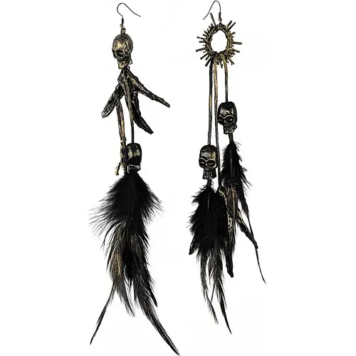 Сережки Відьма - фото 1