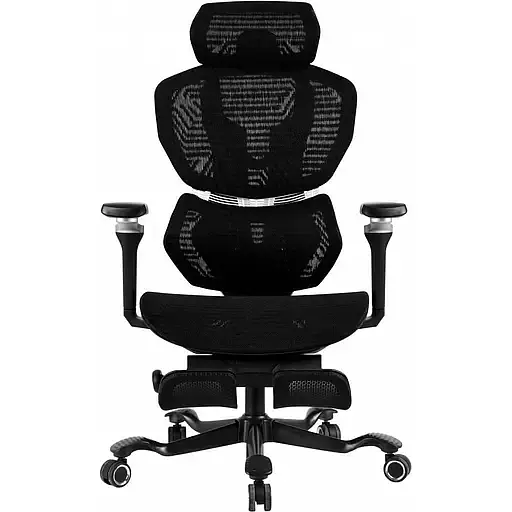 Геймерське крісло GT Racer (X-7001 Black/Black) - фото 2