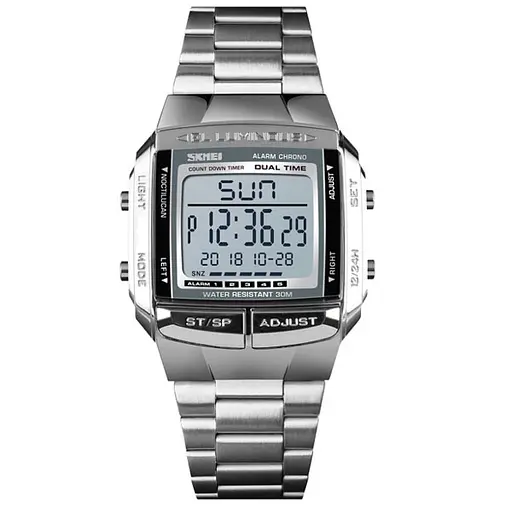 Годинник Skmei Illuminator 1381 - фото 4