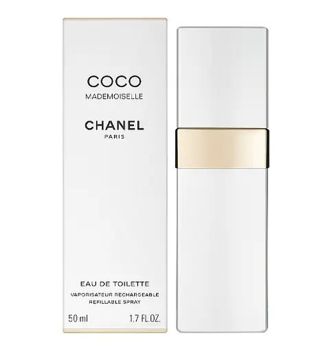 Оригінал Chanel Coco Mademoiselle 50 мл REFILL змінний блок туалетна вода - фото 1