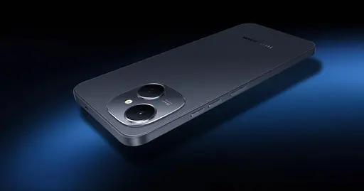 Смартфон Tecno Spark 40C KM4k 6.67" 4/128ГБ 2SIM 6000 мАxгод Ink Black - фото 4