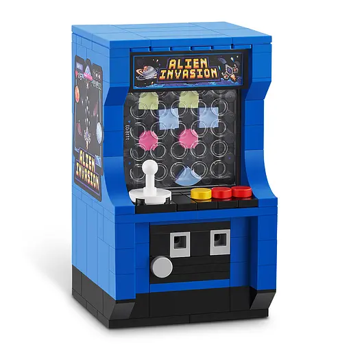 Конструктор в капсуле Max серии "Retro" S1 - Игровой аркадный автомат - фото 2