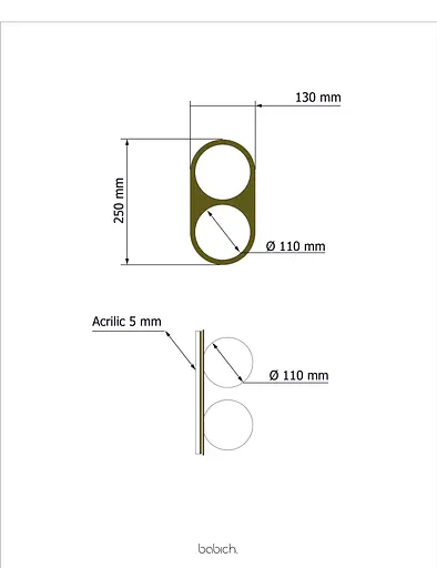 Настінне бра Babich Studio Bubble B - фото 4