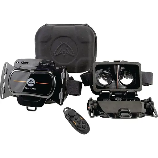Мобільна гарнітура віртуальної реальності Freefly та бездротовий Bluetooth-контролер Glide