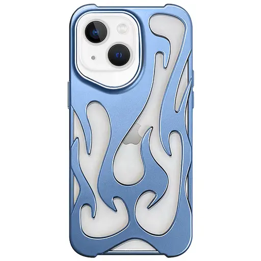 Чохол Epik TPU WinFire для Apple iPhone 15, 6.1 Blue - фото 1