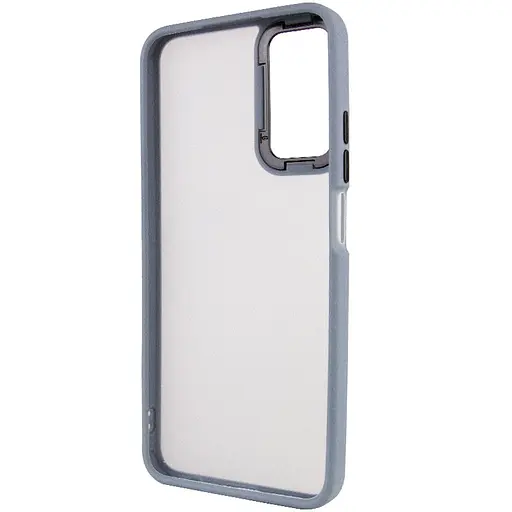 Чохол TPU+PC Lyon Frosted для Realme C65 4G Sierra Blue - фото 3