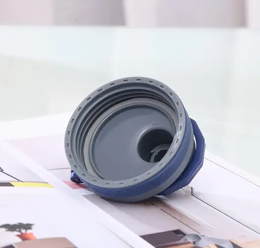 Термобутылка Tyeso 750 мл из нержавеющей стали для кофе воды blue - фото 7